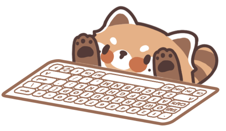 小熊猫昊昊 键盘模式模型预览